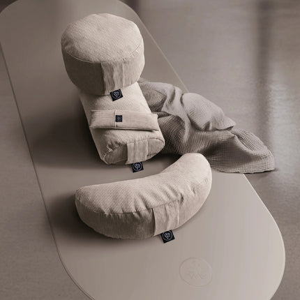 Design Yoga Bolster - Dune Cord