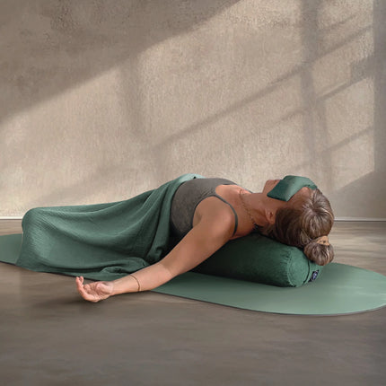 Design Yoga Bolster - Forest Cord
