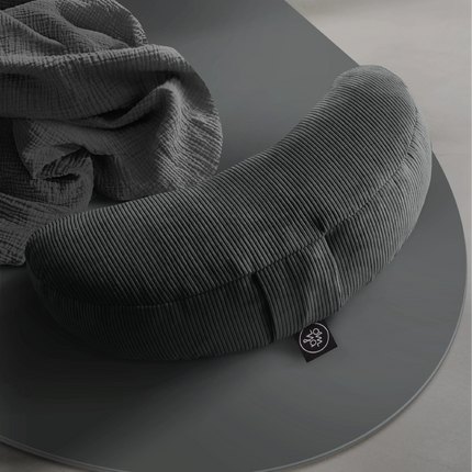 Oval Advanced Grip Yogamatte - Granit