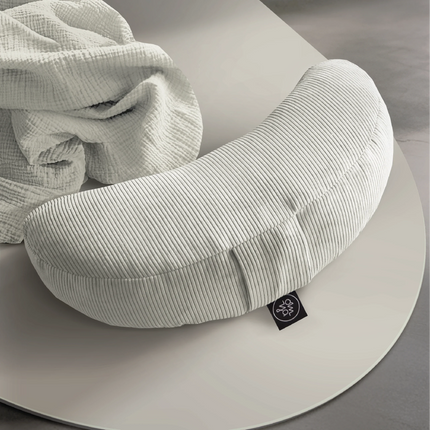 Oval Advanced Grip Yogamatte - Pearl