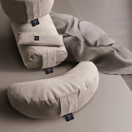 Shavasana Decke - Dune Musselin