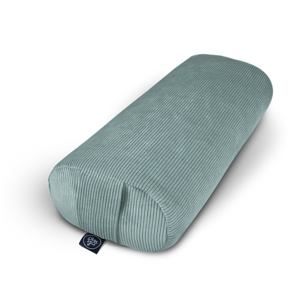 Design Yoga Bolster - Aqua Cord