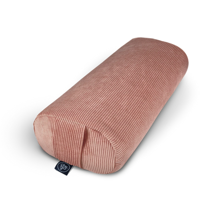 Design Yoga Bolster - Blush Cord