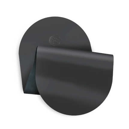 Oval Advanced Grip Yogamatte - Granit