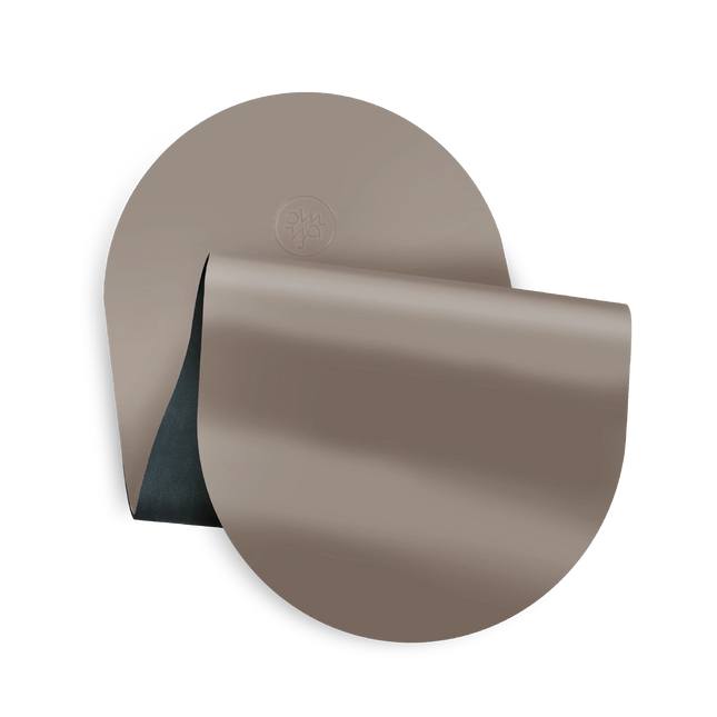 Oval Advanced Grip Yogamatte - Dune