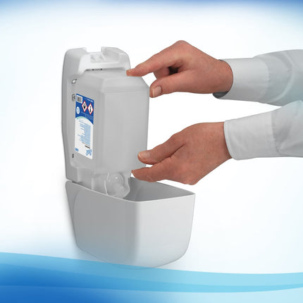 Scott® CONTROL Handdesinfektionsschaum auf Alkoholbasis - 1 Liter Kassette / Transparent /1 l - 6 Cassettes | Karton (6 Kartuschen)