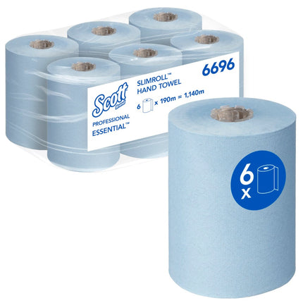 Scott® Essential™ Slimroll™ Handtücher - Rolle / 190.00 m x 19.80 cm