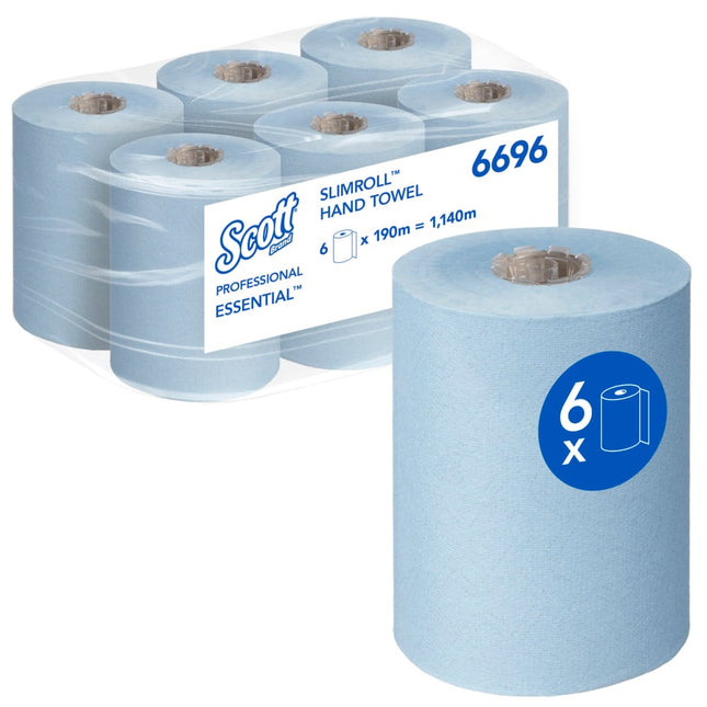 Scott® Essential™ Slimroll™ Handtücher - Rolle / 190.00 m x 19.80 cm