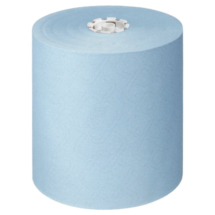 Scott® Essential™ Handtücher - Rolle / Blau - 6 Rolls  x 1 Sheet | Karton (6 Rollen)