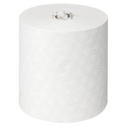 Scott® Essential™ Handtücher - Rolle / Weiß - 6 Rolls  x 1 Sheet | Karton (6 Rollen)