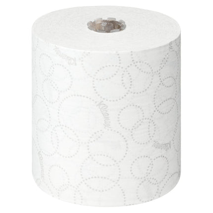 Kleenex® ULTRA™ Handtücher - Rolle / Weiß /150m - 6 Rolls  x 1 Sheet | Karton (6 Rollen)