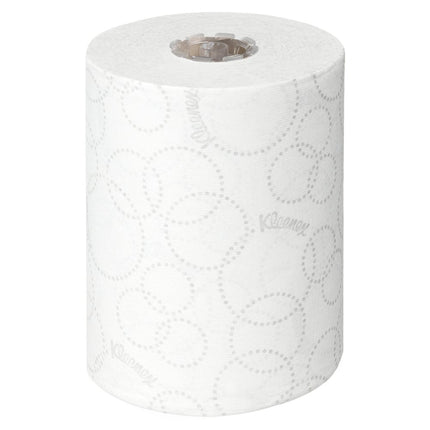 Kleenex® Ultra™ Slimroll™ Handtücher - Rolle / Weiß - 6 Rolls  x 1 Sheet | Karton (6 Rollen)