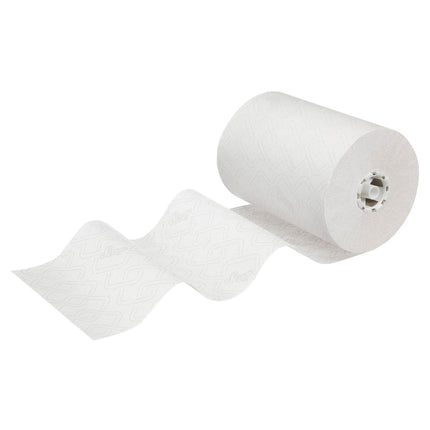Scott® CONTROL EXTRA STRONG Handtücher - Rolle / Weiß - 6 Rolls  x 1 Sheet | Karton (6 Rollen)