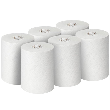 Scott® CONTROL EXTRA STRONG Handtücher - Rolle / Weiß - 6 Rolls  x 1 Sheet | Karton (6 Rollen)