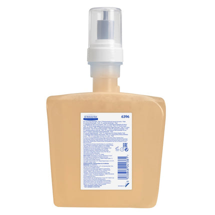 Kleenex® Botanics™ Luxury Foam Hand Wash - 1.2 Litre Cassette / 1.2 l - 4 Electronic Cassettes | Karton (4 Kartuschen)