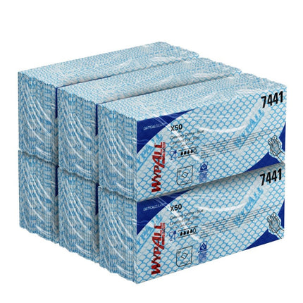 WypAll® X50 Wischtücher - Interfold / 41.80 cm x 24.70 cm