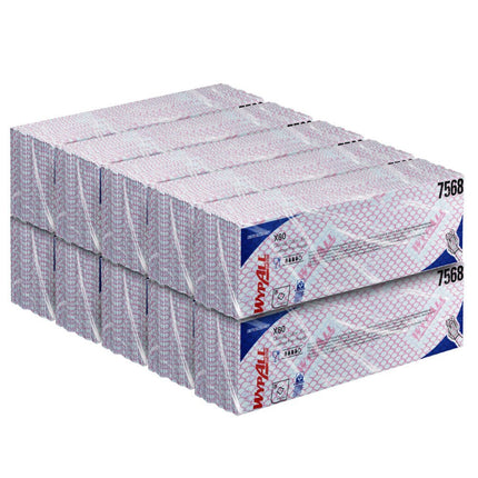 WypAll® X80 Critical Clean - Interfold, 41.00 cm x 33.00 cm
