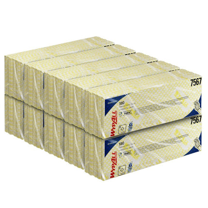 WypAll® X80 Critical Clean - Interfold, 41.00 cm x 33.00 cm
