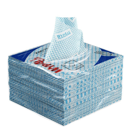 WypAll® X80 Plus Critical Clean - Viertelgefaltet / Blau - 8 Bags  x 30 Sheets | Karton (8 Beutel)