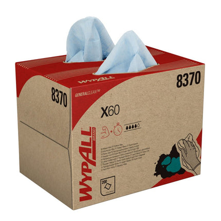 WypAll® X60 Genral Clean - BRAG™ Box / 41.80 cm x 28.30 cm