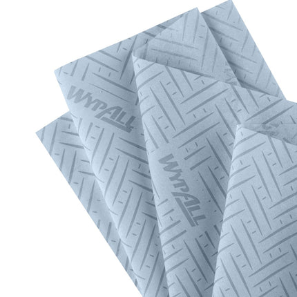 WypAll® L20 Papierwischtuch für industrielle Reinigungsaufgaben - Zentralentnahme / 38.00 cm x 18.30 cm
