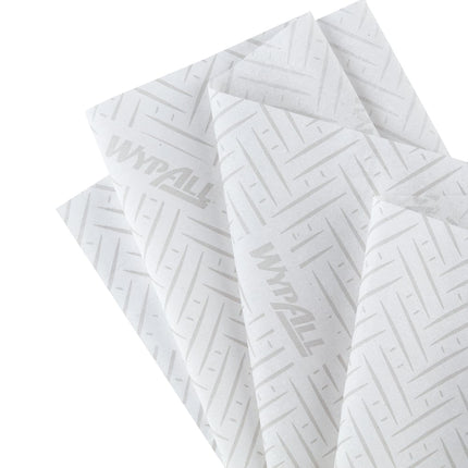 WypAll® L20 Papierwischtuch für industrielle Reinigungsaufgaben - Zentralentnahme / 38.00 cm x 18.30 cm