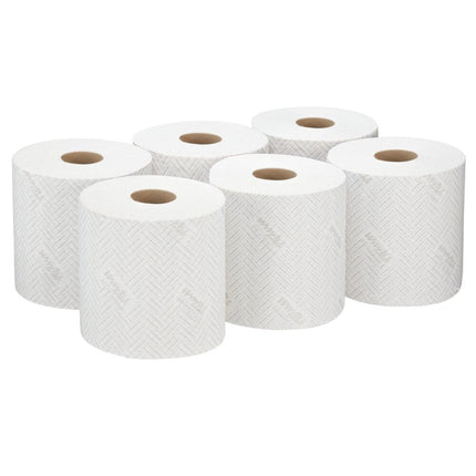 WypAll® L20 Papierwischtuch für industrielle Reinigungsaufgaben - Zentralentnahme / 38.00 cm x 18.30 cm