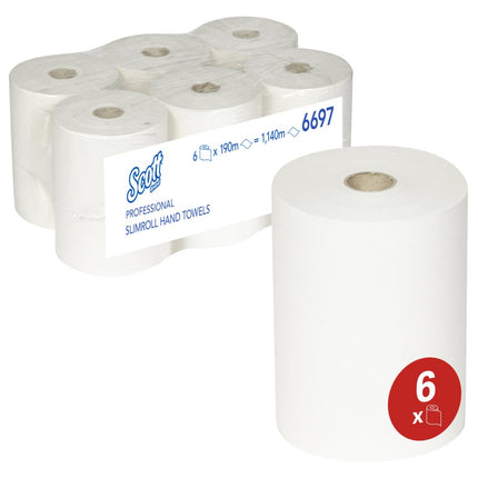 Scott® Slimroll™ Handtücher