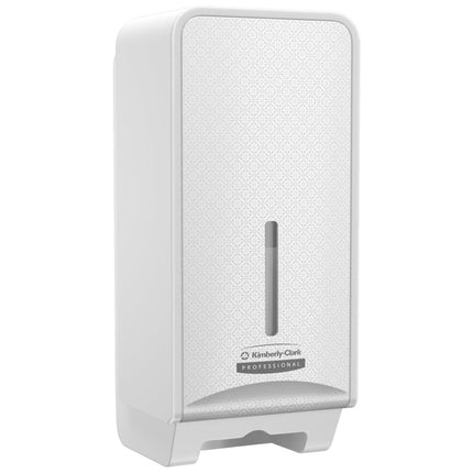Kimberly-Clark Professional™ Icon™ Toilet Tissue Spender - gefaltet,  32.00 cm x 14.50 cm x 13.80 cm