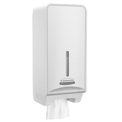 Kimberly-Clark Professional™ Icon™ Toilet Tissue Spender - gefaltet,  32.00 cm x 14.50 cm x 13.80 cm
