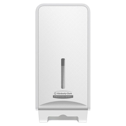 Kimberly-Clark Professional™ Icon™ Toilet Tissue Spender - gefaltet,  32.00 cm x 14.50 cm x 13.80 cm
