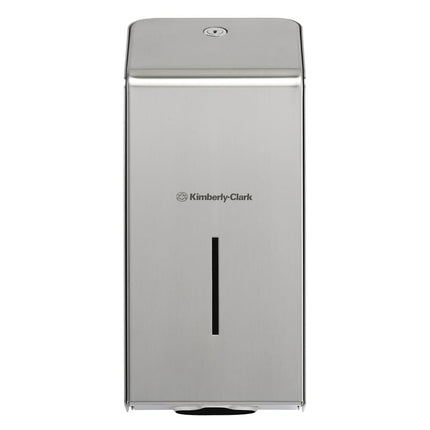 Kimberly-Clark Professional™ Toilet Tissue Spender - Edelstahl - 1 Dispenser | Karton (1 Spender)