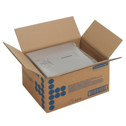 Kimberly-Clark Professional™ Rollenhandtuchspender - Edelstahl - 1 Dispenser | Karton (1 Spender)
