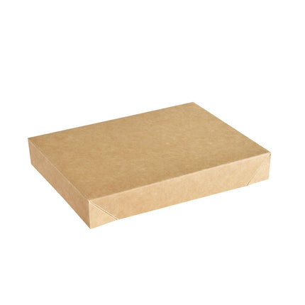 Viking Brick Deckel  Braun Karton/PE 200x140x30  | Packung (300 Stück)
