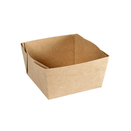 Viking Block Box  Braun Karton/PE 140x140x75  | Packung (300 Stück)