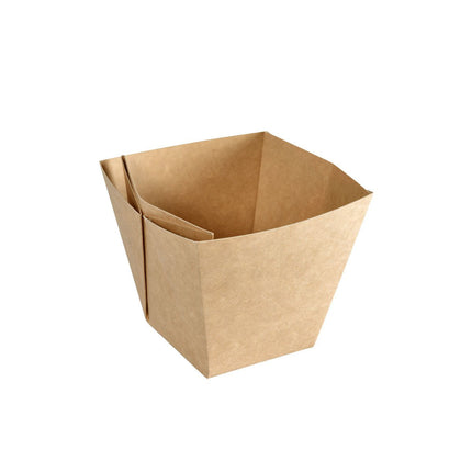 Viking Cube High Box  Braun Karton/PE 113x113x100  | Packung (300 Stück)