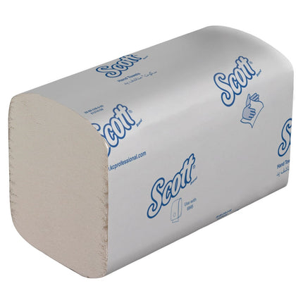 Scott® Control™ Handtücher - gefaltet / Weiß /Groß - 15 Clips  x 240 Sheets | Karton (15 Päckchen)