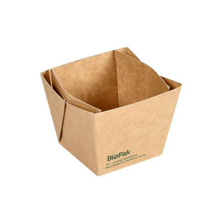 Viking Cube Mini 250 ml  Braun Karton/PLA 75x75x60  | Packung (300 Stück)