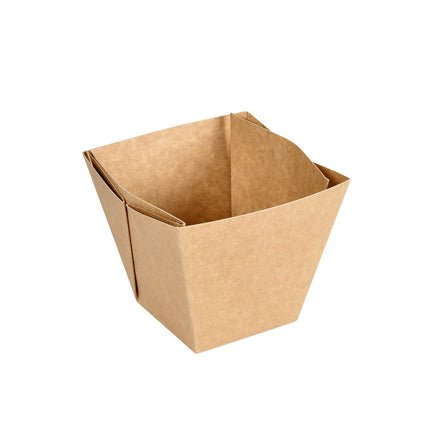 Viking Cube High 820 ml  Braun Karton/PLA 113x113x100  | Packung (300 Stück)
