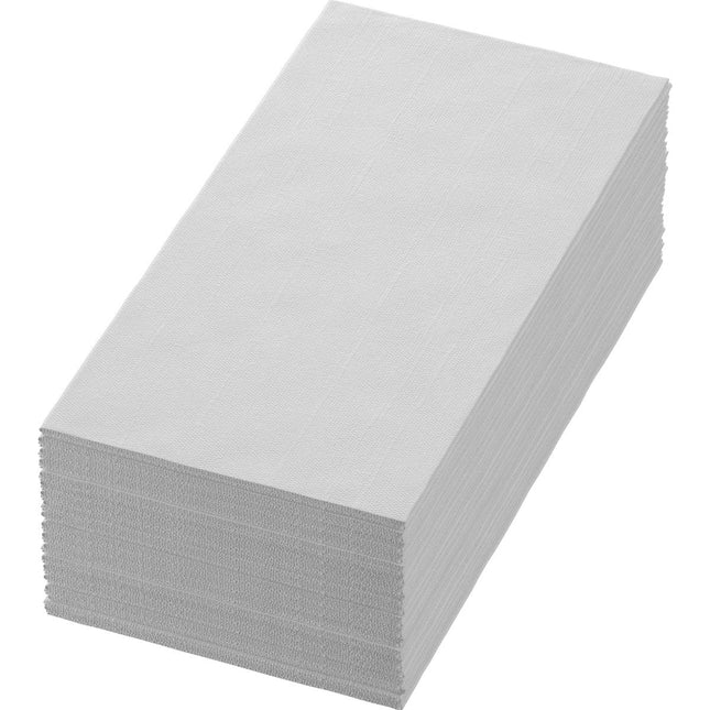 Servietten 40x40 cm, 2-lagig, weiß  | Packung (300 Servietten)