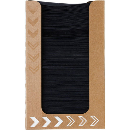 Bio-Dunisoft-Serviettenbox 20 x 20 cm schwarz
