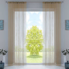 Beige / HxB 250x140 cm