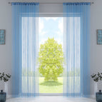 Blau / HxB 270x90 cm