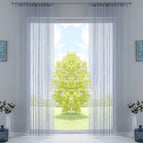 Grau-Lurex / HxB 270x140 cm