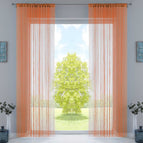 Orange / HxB 270x140 cm