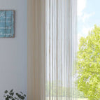 Beige / HxB 250x140 cm