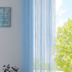 Blau / HxB 250x140 cm