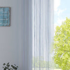 Grau-Lurex / HxB 270x90 cm