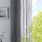 Schwarz / HxB 270x90 cm