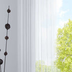Weiß / HxB 270x140 cm